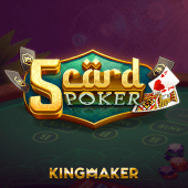 5 Card Poker card game on TableGames