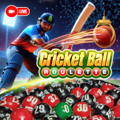 Cricket Ball Roulette - tablegames slot